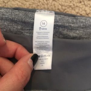 grey ivivva leggings